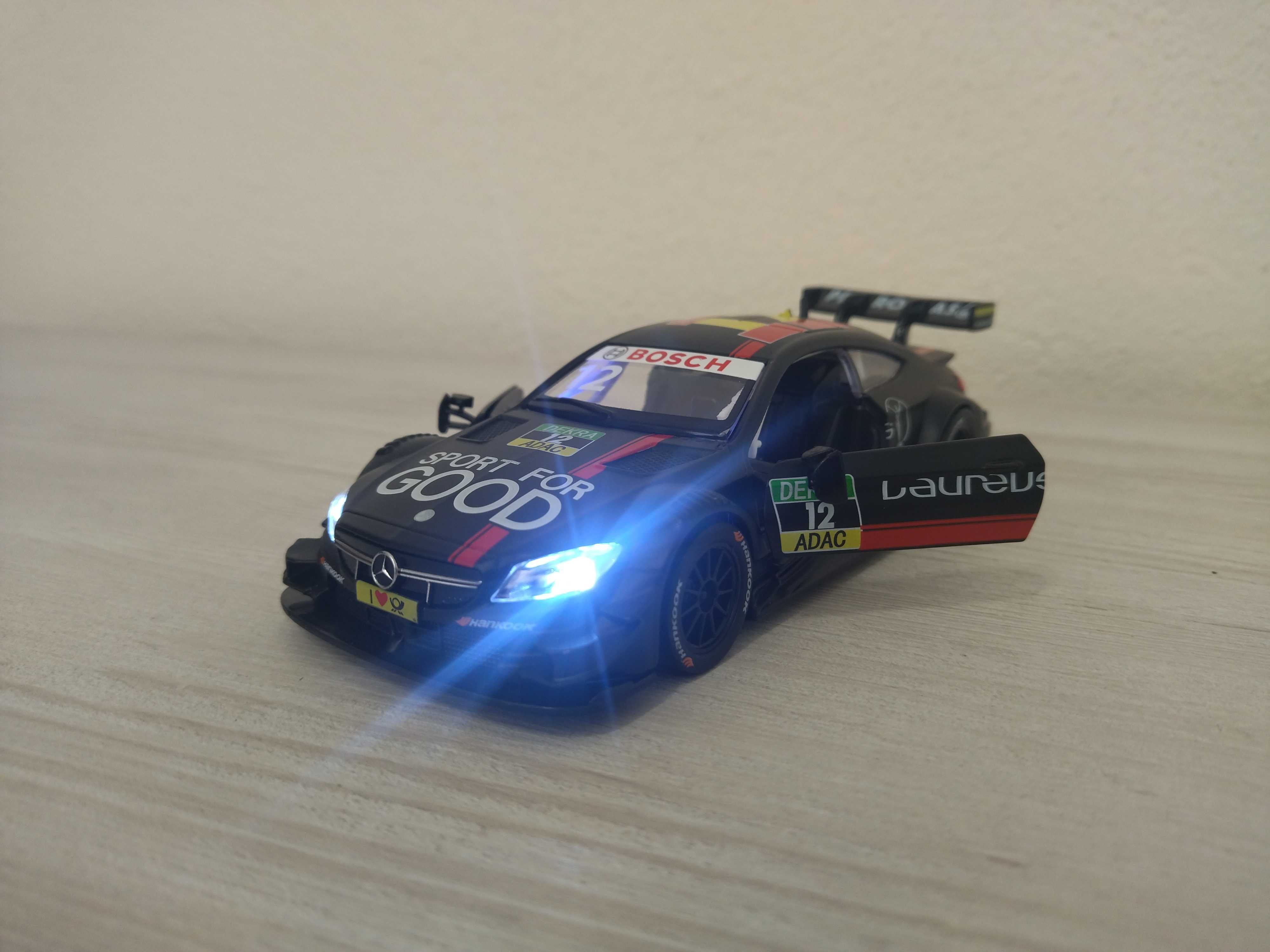 Метална количка Mercedes -AMG C 63 DTM !!!