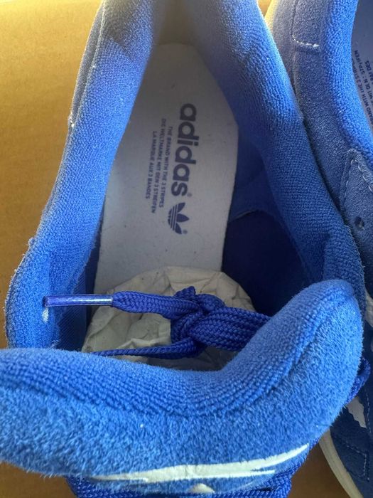ADIDAS CAMPUS 42 culoare albastra - noi