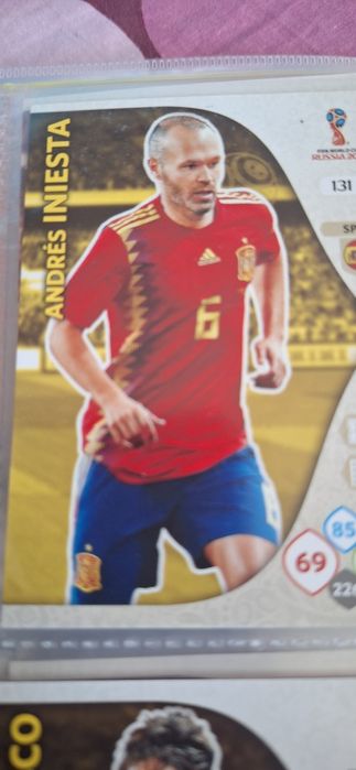 Album Fotbal  panini russia 2018