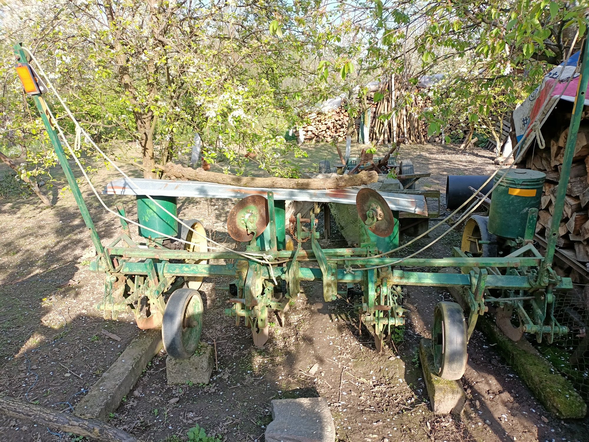 Semănătoare porumb John Deere