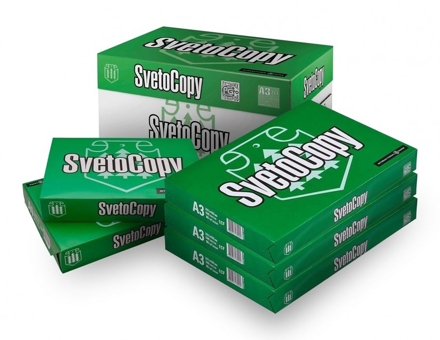 бумага а4 svetocopy