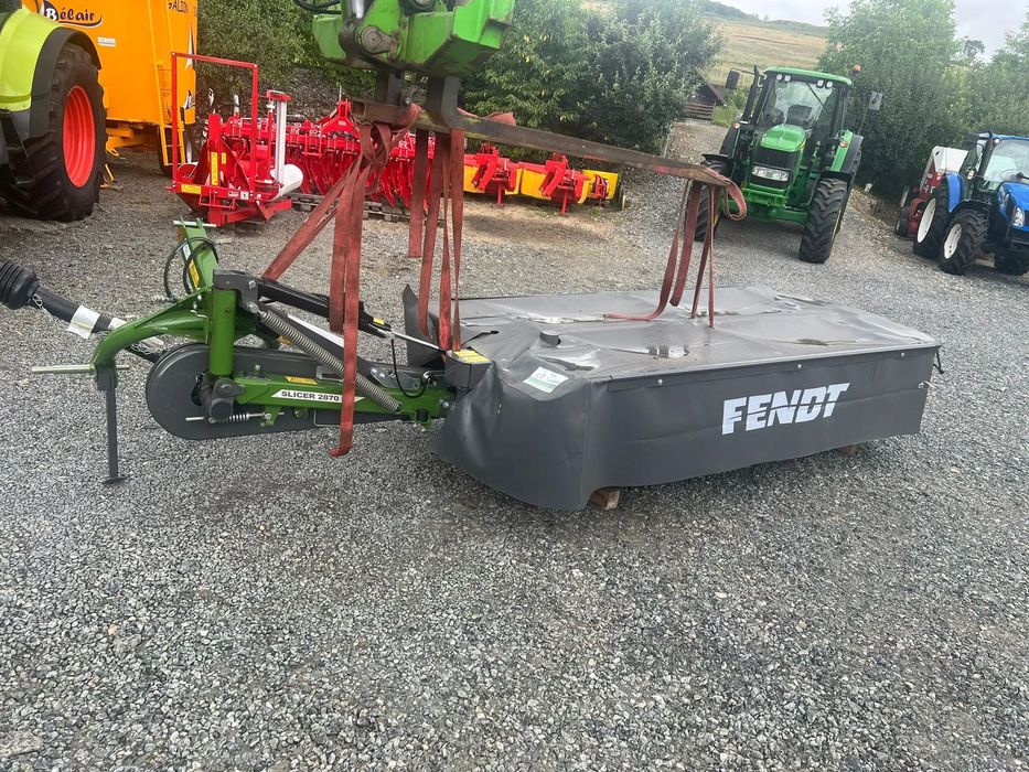 Fendt Slicer 2870isl cositoare laterala