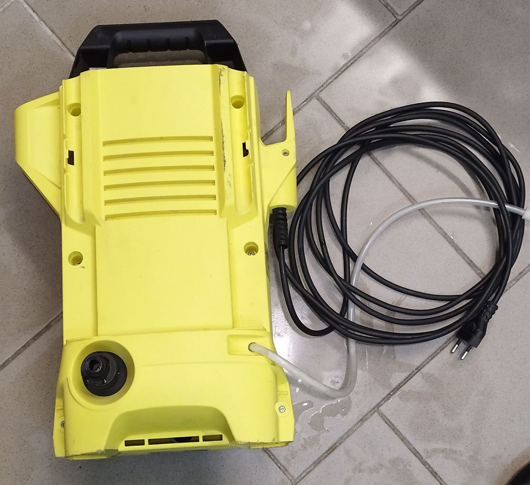 Водоструйка KARCHER КЕРХЕР K2 BASIC на части