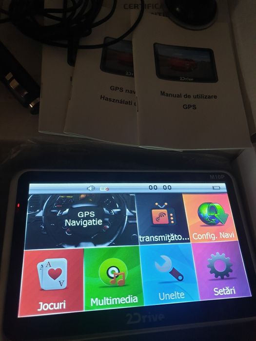 Navigator Satelitar, GPS, NOU, E-Drive, 7 inch, ptr. Destinația Exacta