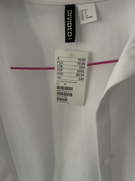 Camasa H&M noua marimea S