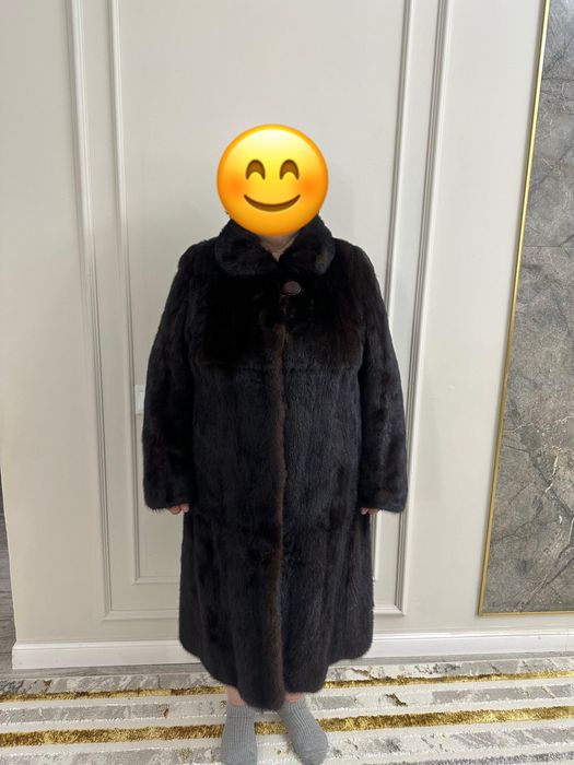 Норковая шуба, срочно продам