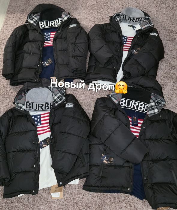 Polo ralph lauren USA белые и синие (В наличии!)