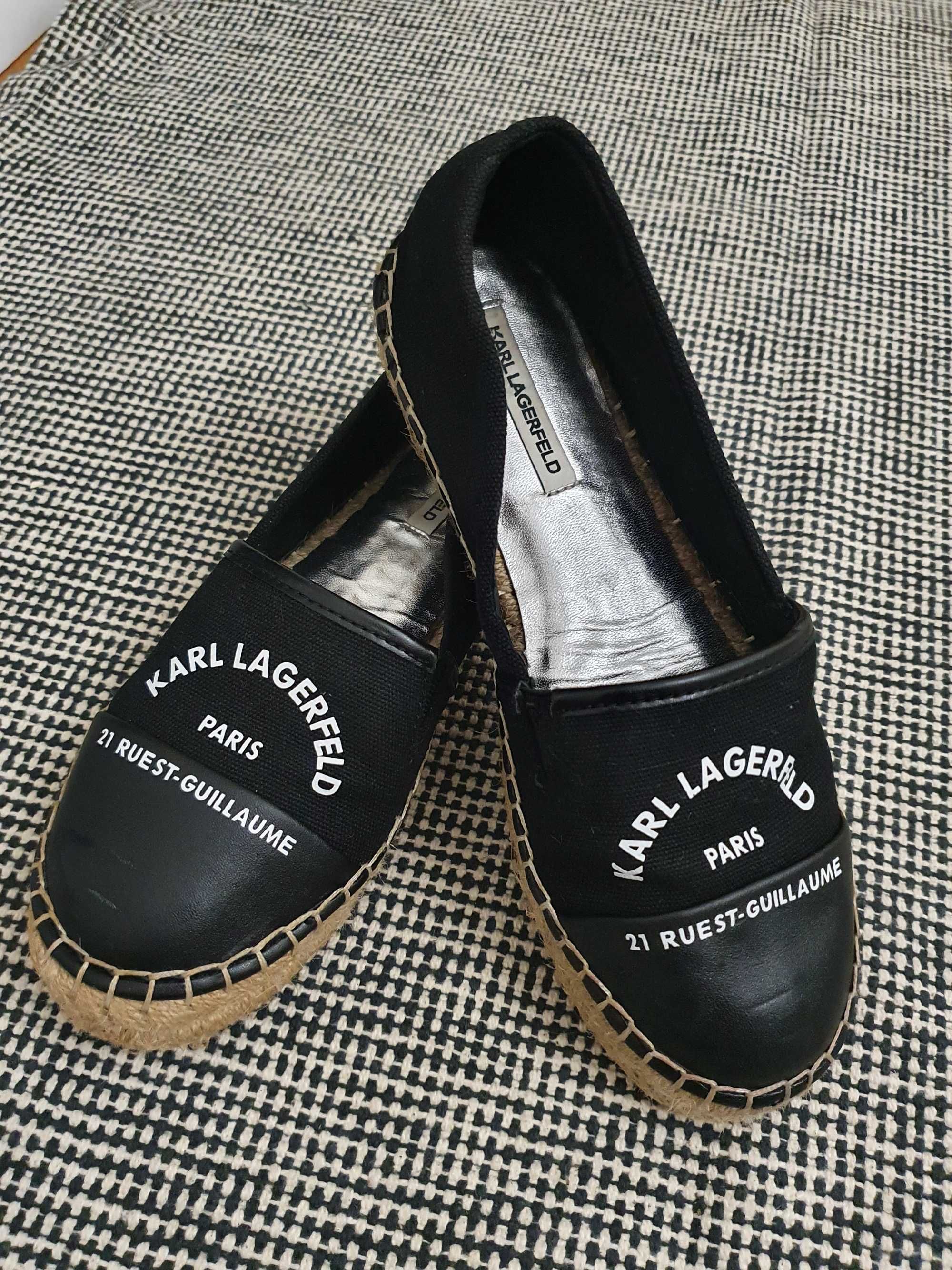 Espadrile Karl Lagerfeld, mărime 37