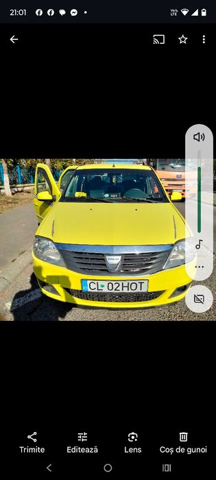 Dacia Logan 2011 benzina+GPL