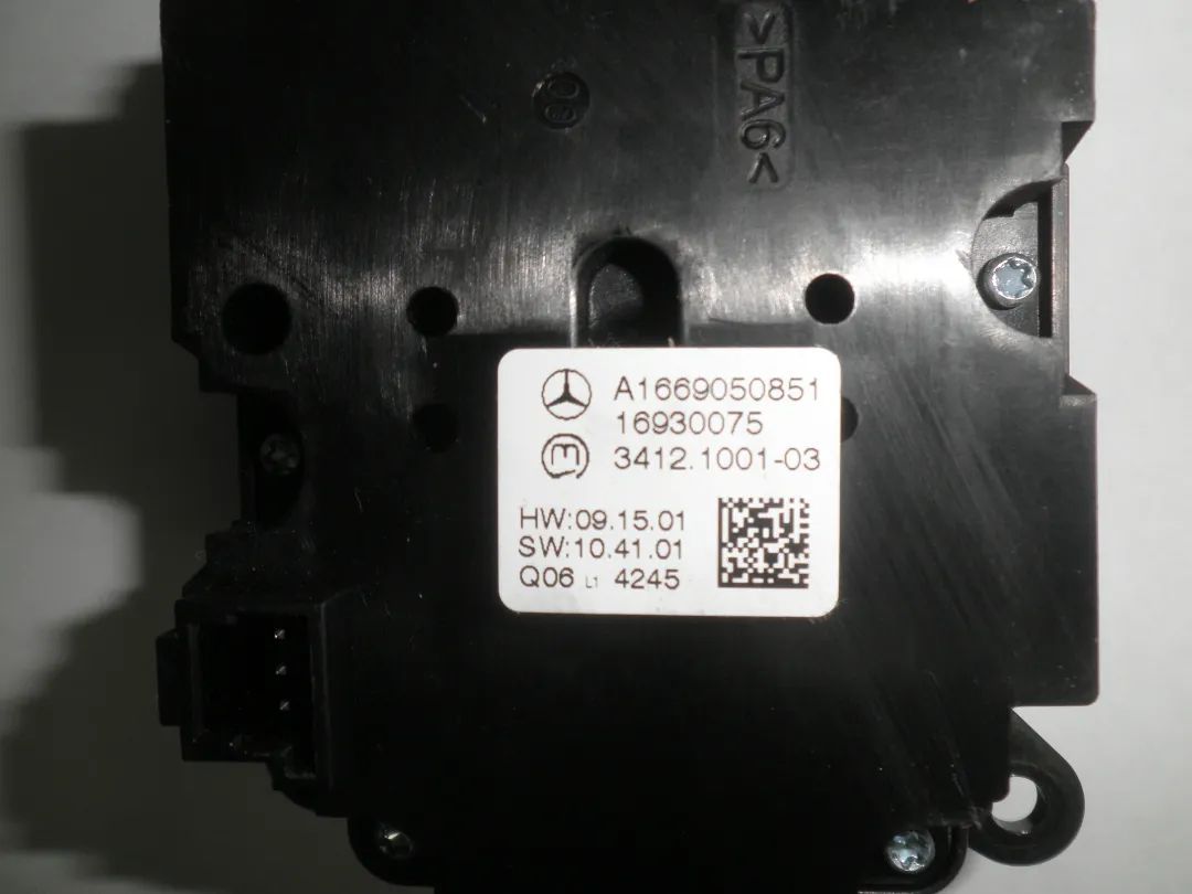 Butoane / Switch DSR Mercedes ML W166 , GLE, A1669050851