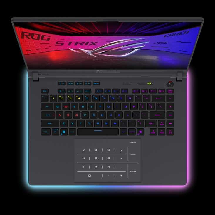 Игровой ноутбук ASUS ROG Strix G16 G615LR-S5131