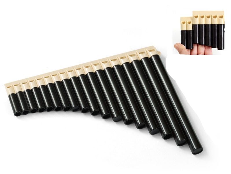 Пан флейта/Цвет черный