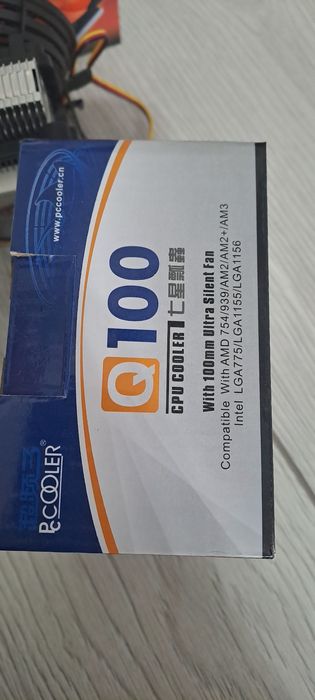Кулер Pccooler q100