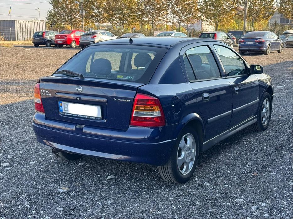 Opel Astra 2007 Unic Proprietar