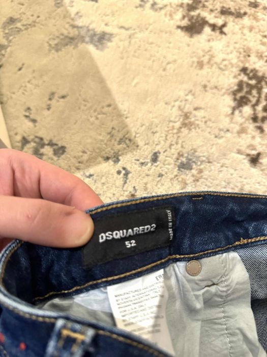 Blugi Dsquared 2