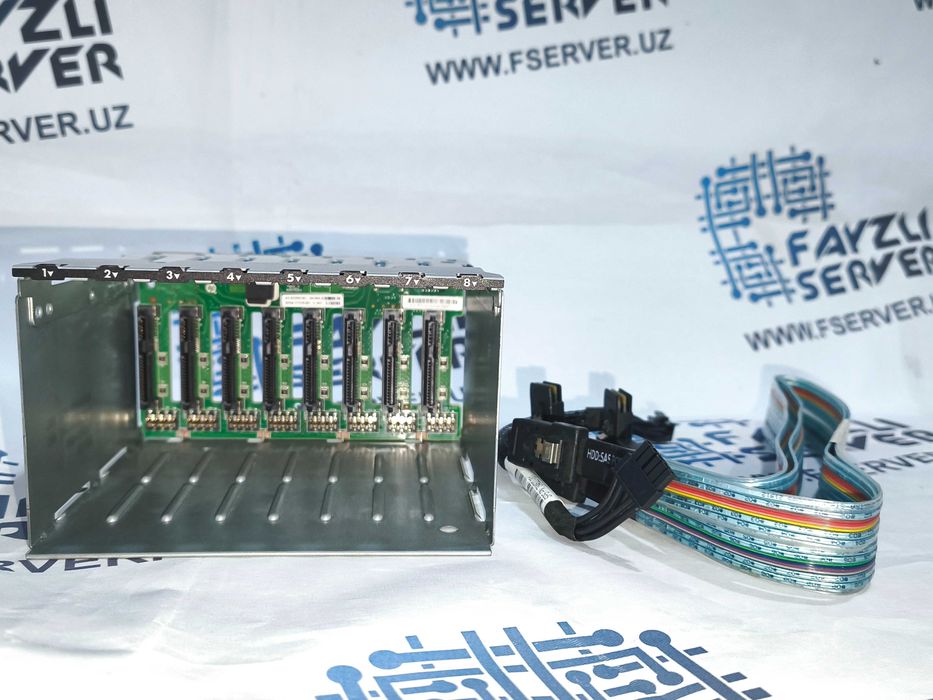 Backplane 8xSFF SAS/SATA для серверов Gen9