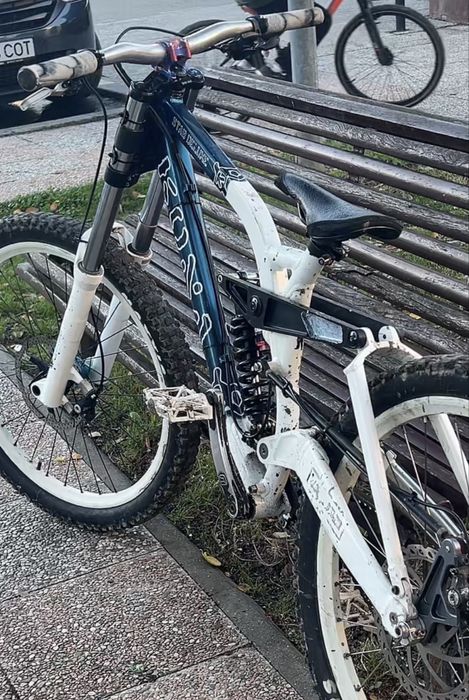 Bicicleta old school downhill kona stab deluxe 2008 [DESCRIERE ‼️]