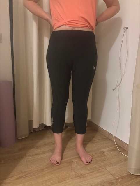 Нови дамски велосипедни къси панталони с подплата, висока талия Baleaf