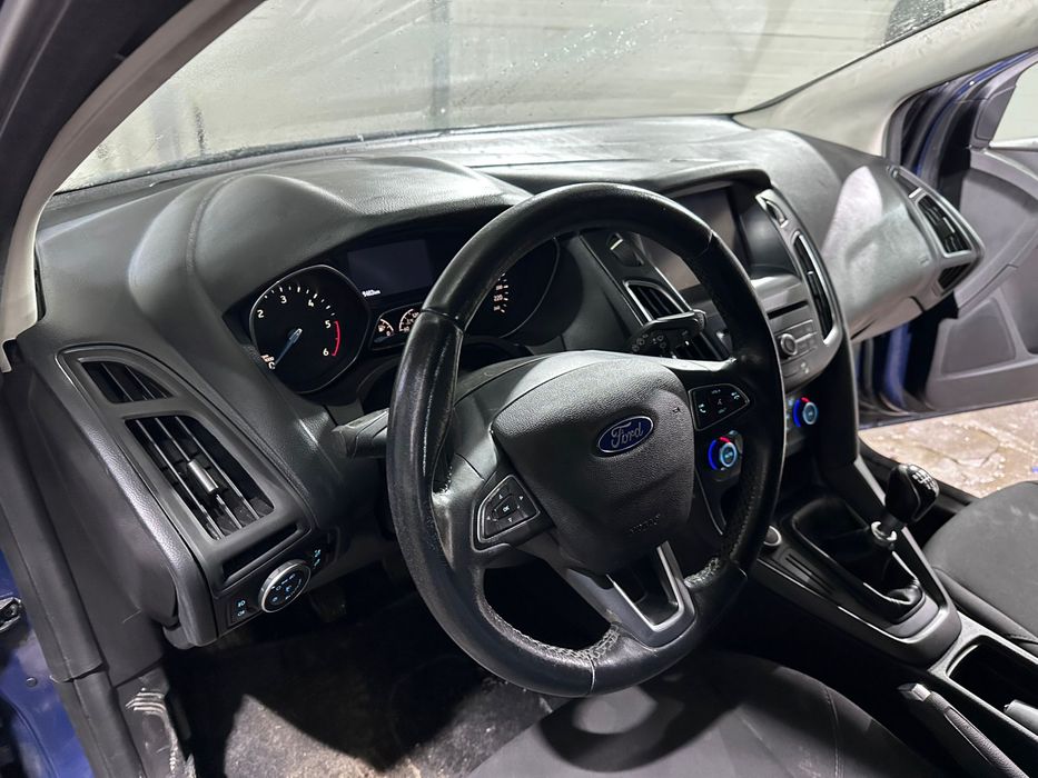 Ford Focus 2017 1.5d Euro 6 Usor avariat