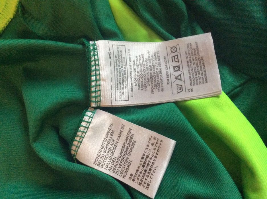 Tricou Adidas copiii Flay Emirates Navas,perfecta stare