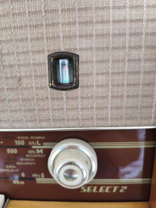 Aparat de radio vintage Carmen Select 2 (Electronica)