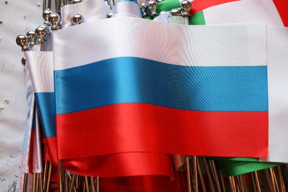 Флаги и Флажки на заказ в Алматы и по РК.
