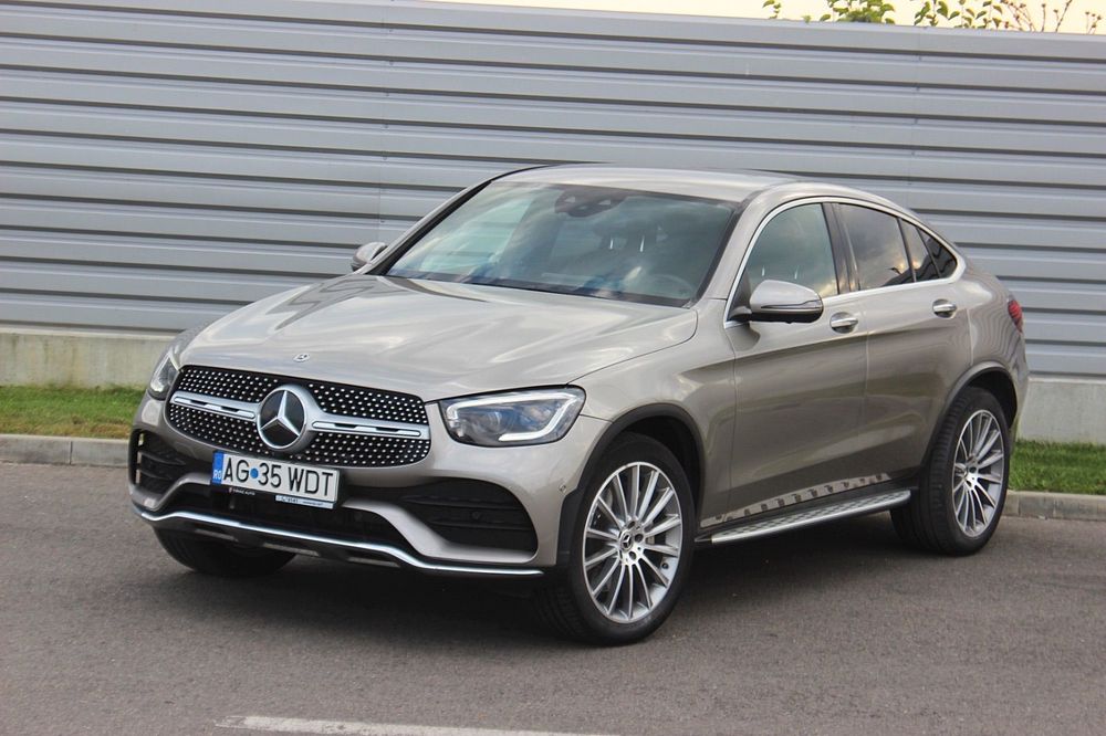 Mercedes-Benz GLC Glc 200 Coupe 9G-Tronic 4 Ma