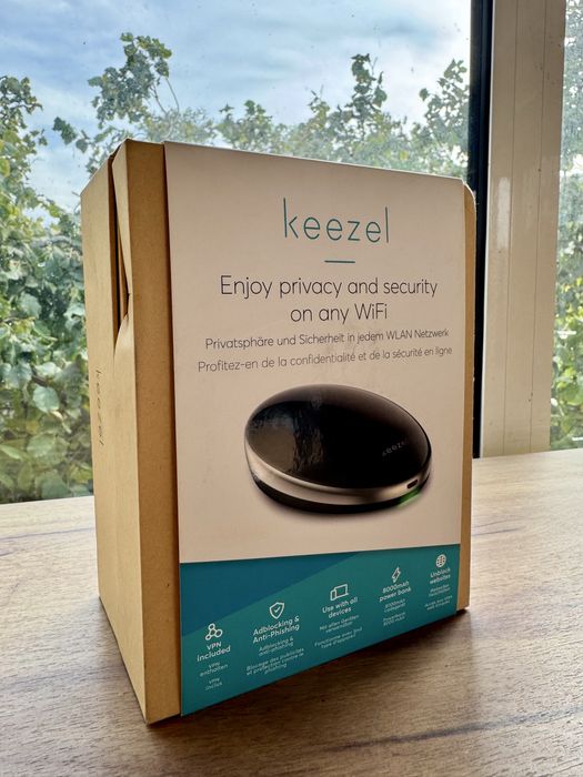 3 БРОЯ Keezel – преносимо устройство за сигурен интернет