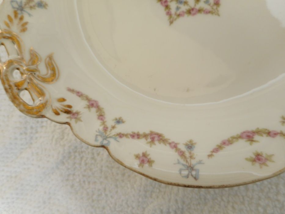 vintage Limoges France bowl castron de servit