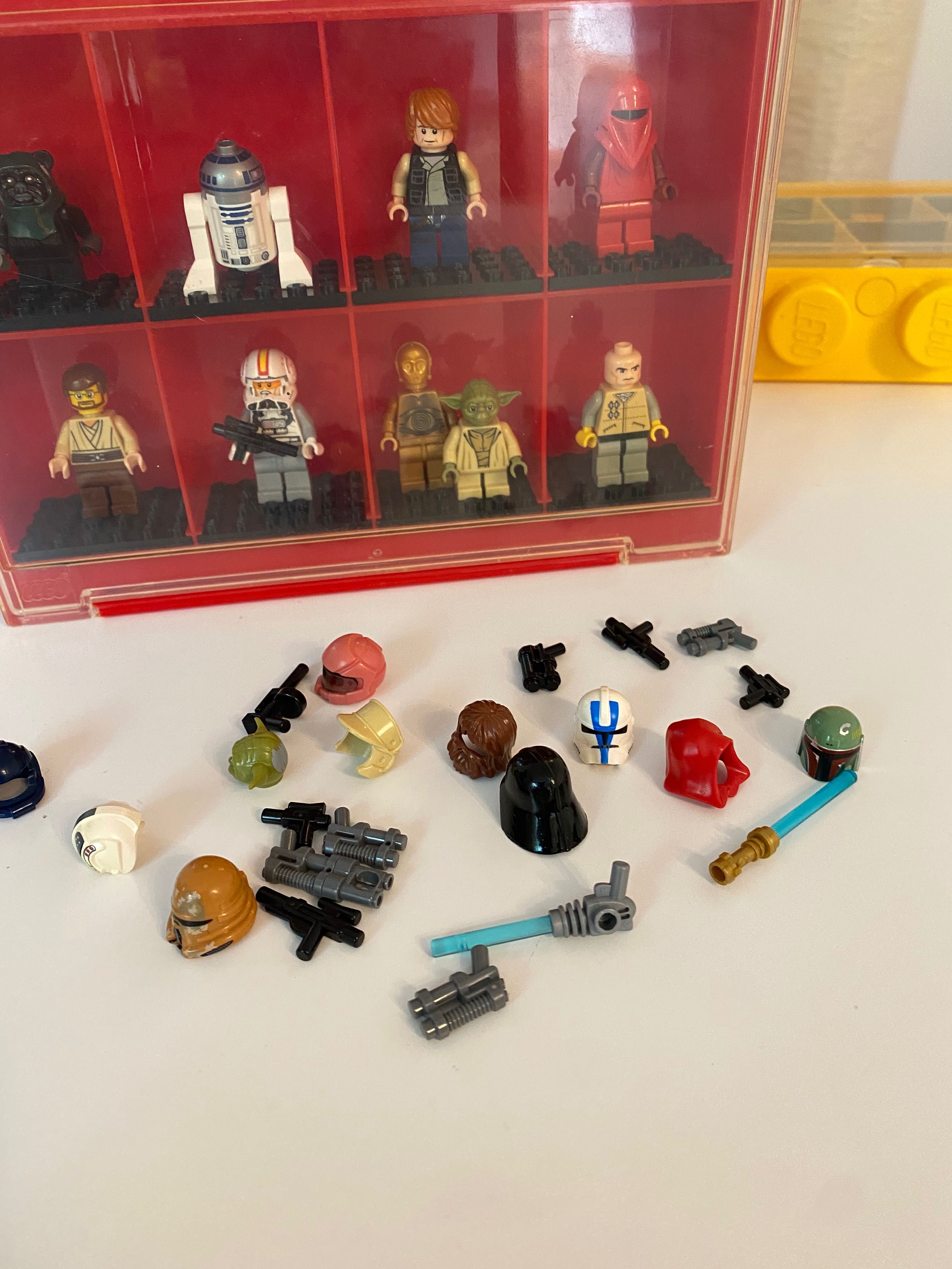 Set figurine lego star wars