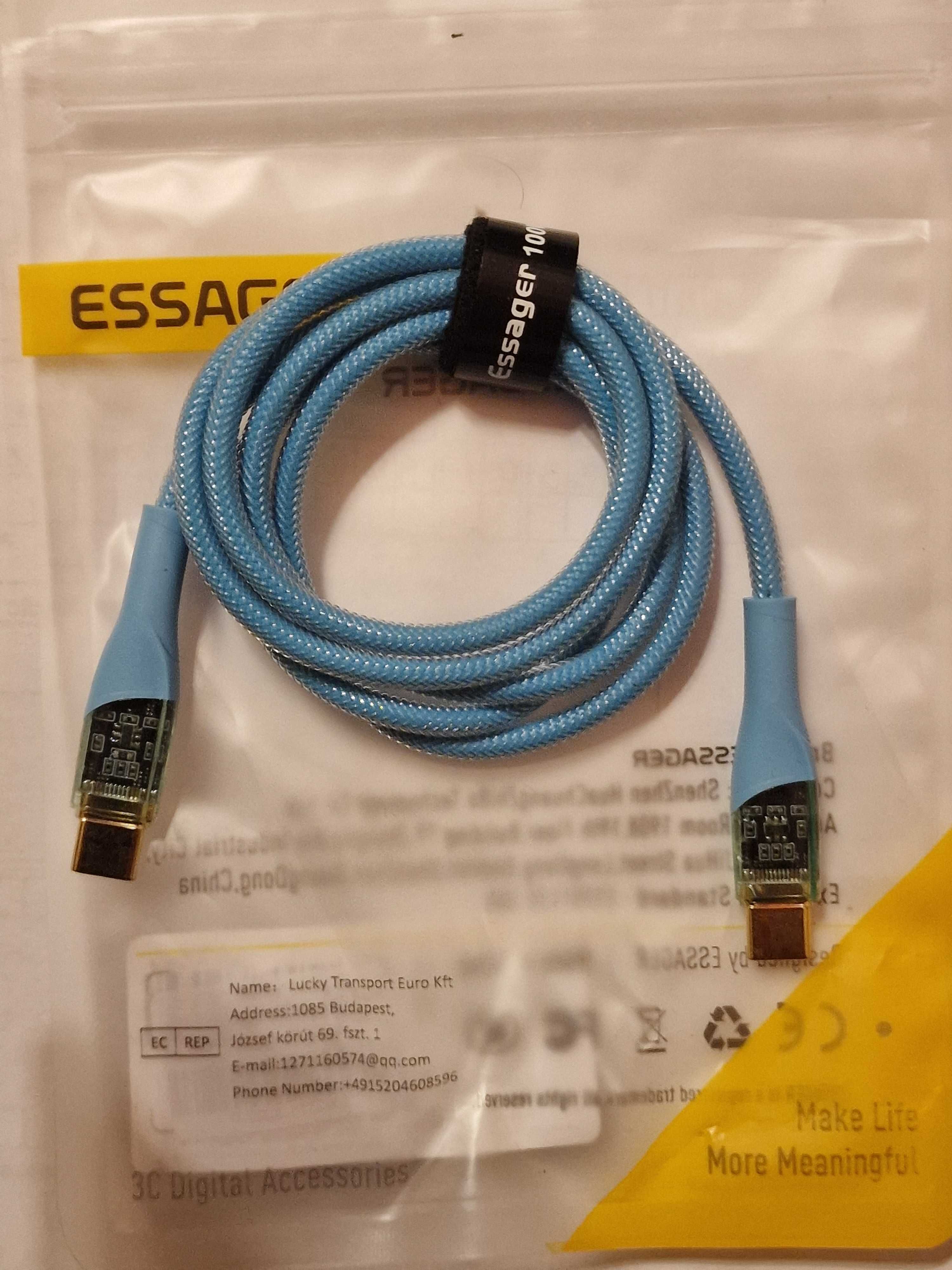 Cablu USB C la USB C 1m