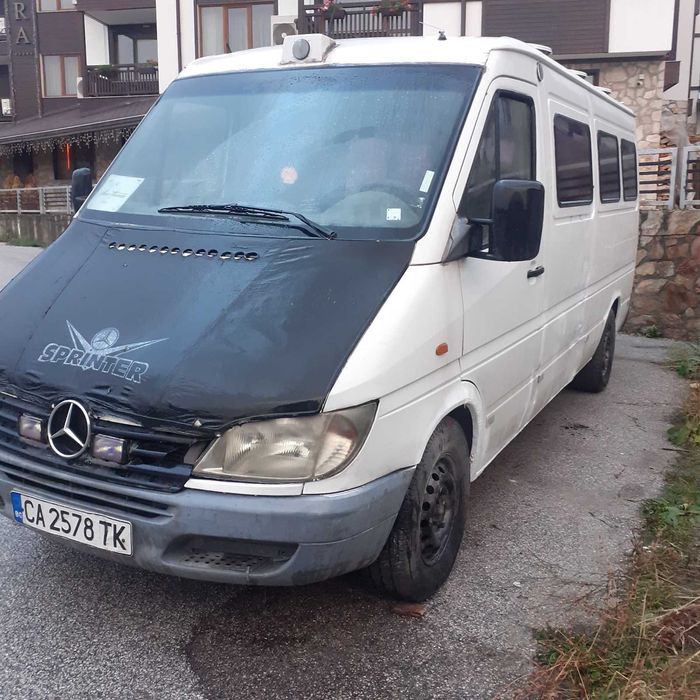Микробус Мерцедес 8+1