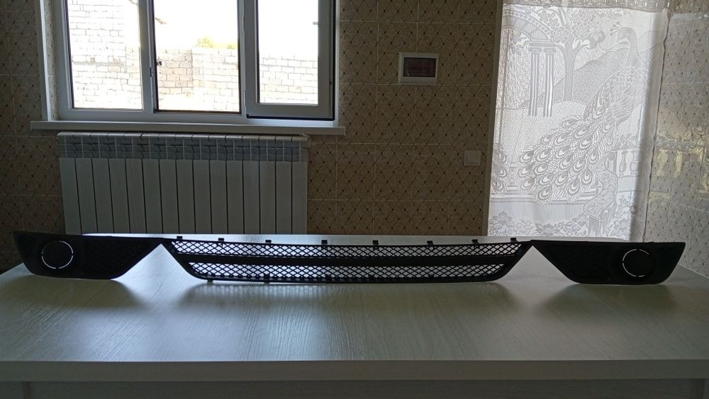 Нексия. Запчасти на Нексию. Улыбка переднего бампера. Новая. В наличии