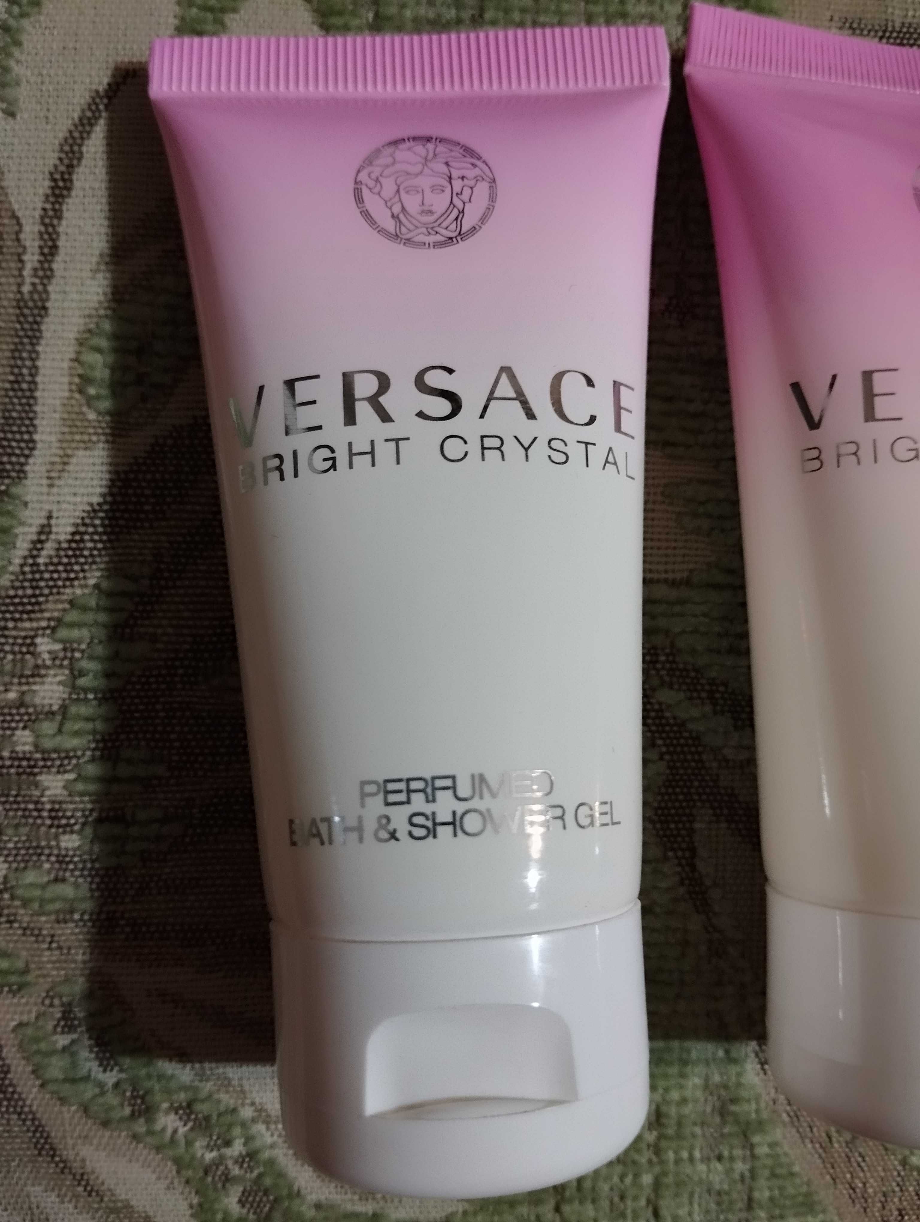 Травел сет Лосион и Душ- гел Versace Bright Crystal