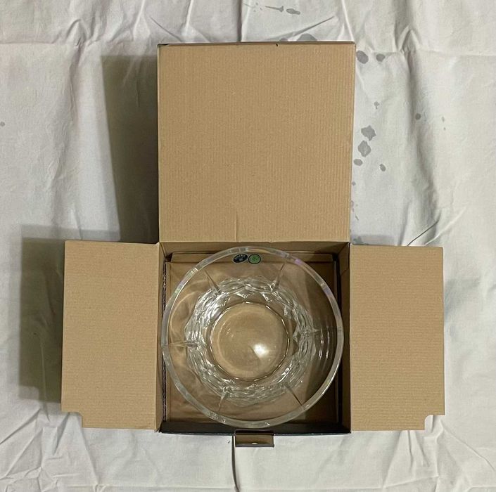 fortune bol fortune cristal fructiera bohemia nou neexpus neprafuit