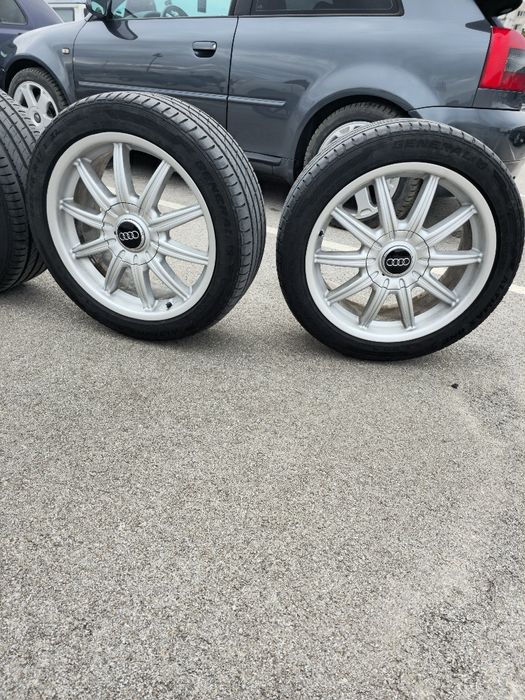 Джанти BBS RV208 R17 5x100, ЕТ35 7.5J