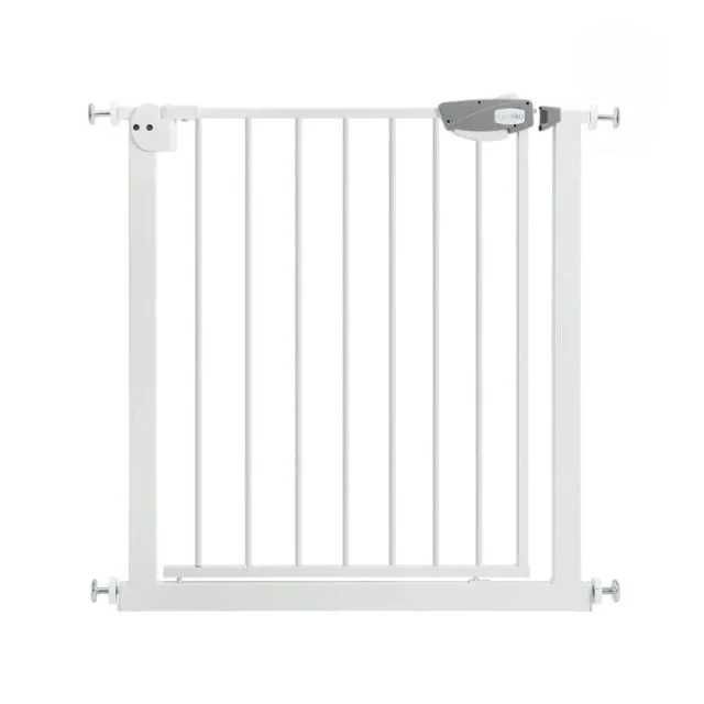 Poartă de siguranță pentru copii cu închidere triplă - 110-119 cm
