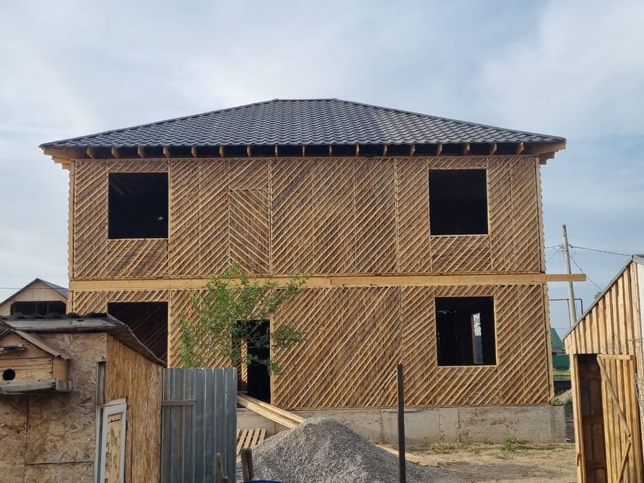 Каркасный дом Алматы