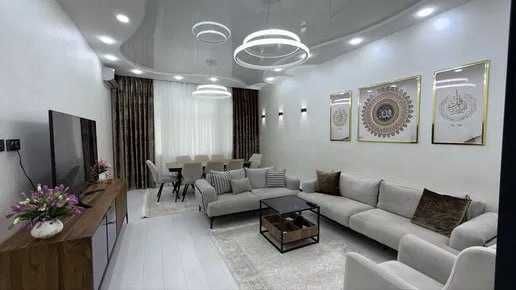 ;Shayhantohir‼️4xona kvartira yevro 144m2 Ganga Mebel+Texnika
