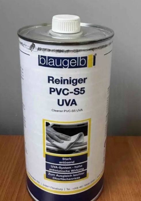 Очиститель для пластиковых окон