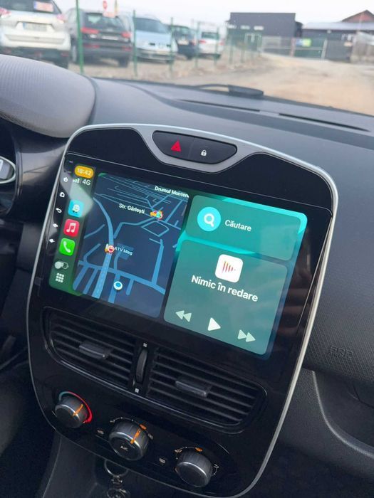 OFERTA Navigatie GPS Dedicata Renault Clio 4 ZOE Carplay Android Auto