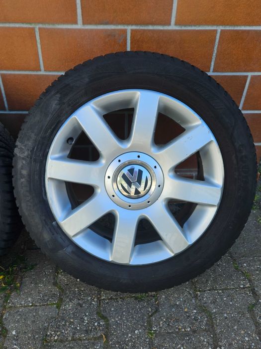 Лети джанти VW 16" 5х112 зимни гуми 205/55/16