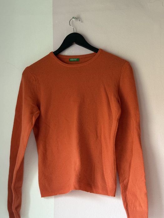 Пуловер Benetton - женски