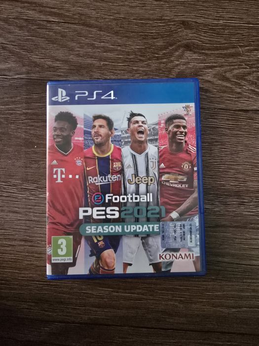 Vand Pes 2021 ps4