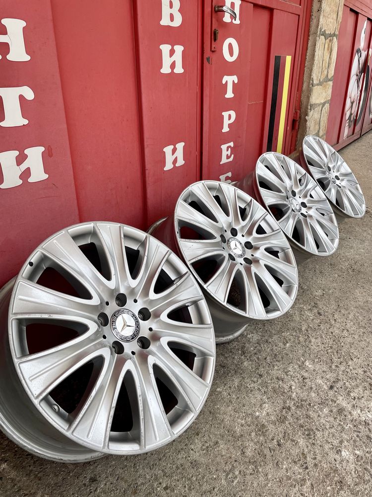 Лети Джанти 18 5x112 Mercedes Оригинални