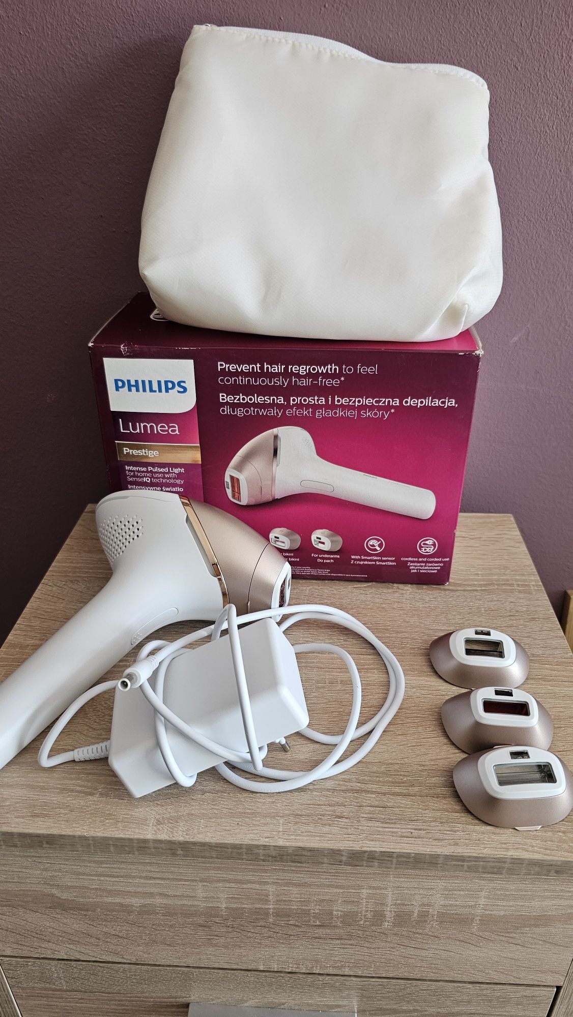 Phillips Lumea Prestige BRI956 Фотоепилатор Епилатор