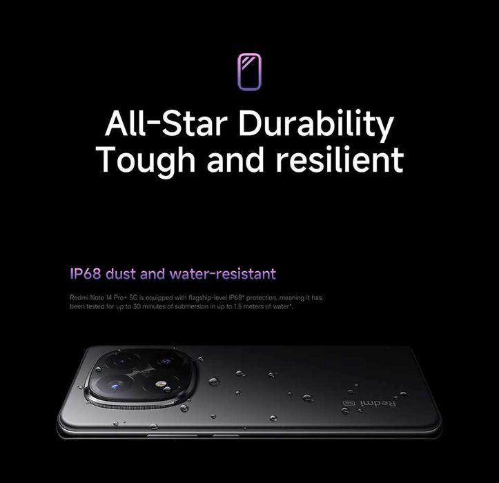 Xiaomi Redmi Note 14 Pro + 5G 12 RAM / Редми Ноте 14 Про + 5G зарядно