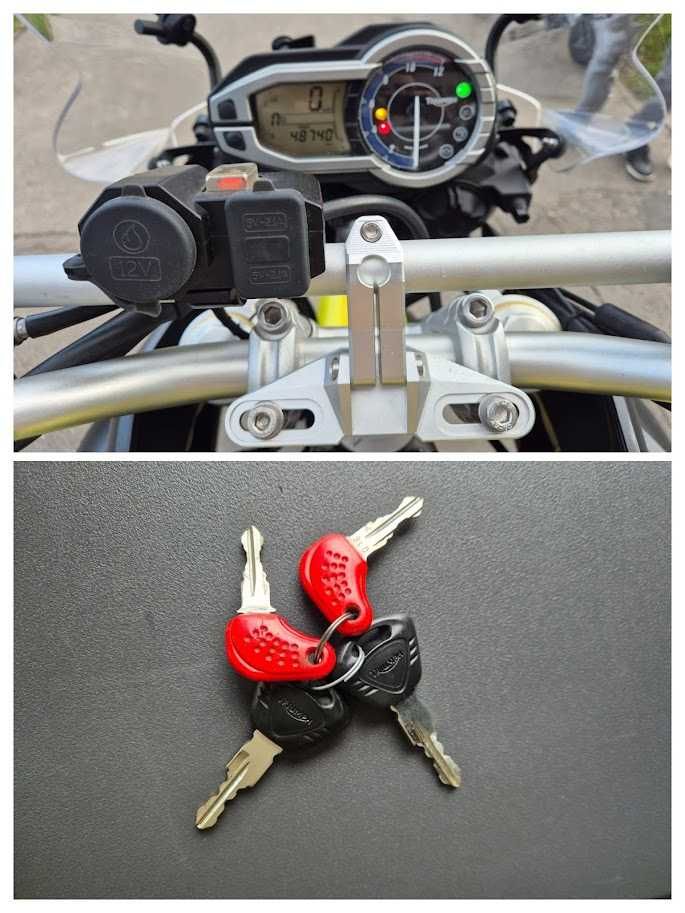 Triumph Tiger 800 ~ Garantie 12 luni ~ Rate ~