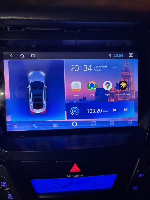 Продам магнитолу types андроид