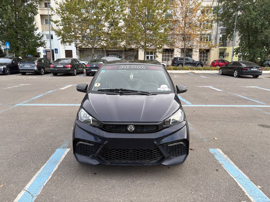 Aixam E Coupe GTi, Webasto, Carplay